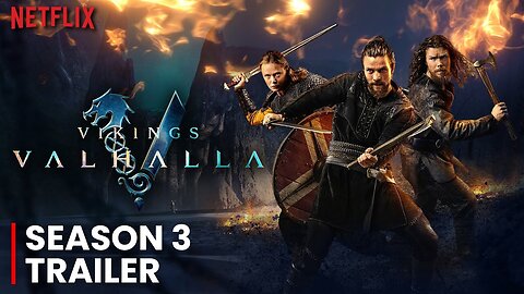 Vikings valhalla season 3 new releases