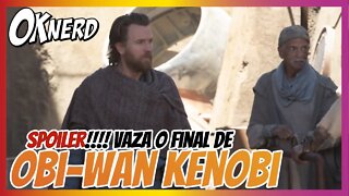 Vaza o final da série de Obi Wan Kenobi e é uma M#$DA inacreditável