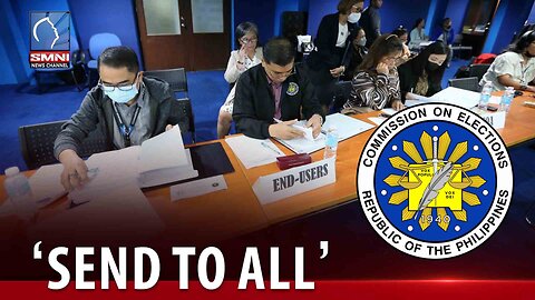 "Send To All" ng datos at resulta para sa 2025 midterm elections, plano ng COMELEC