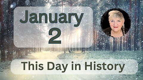 This Day in History - January 2