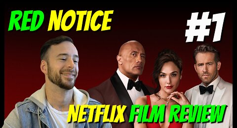 Red Notice (2021) - Top 4 Woke NETFLIX FILM REVIEWS [#1]