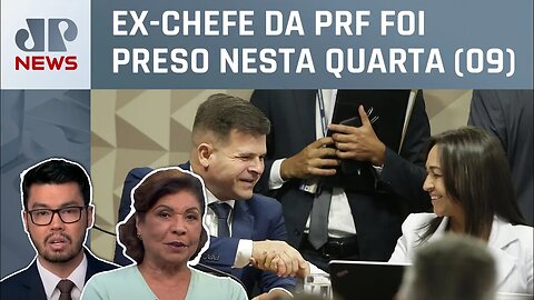 Eliziane Gama quer nova convocação de Silvinei Vasques para CPMI; Kramer e Kobayashi analisam