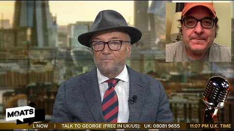 George Galloway: Biden said - Journalism is not a crime - Gonzalo Lira