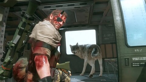 Metal Gear Solid V: The Phantom Pain - Grito de Terror (Como Recrutar D-Dog)