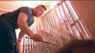 Two local men travel the state tuning pipe organs in churches ahead of Easter holiday