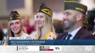 Recognizing veterans by giving back