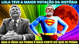 Lula teve a maior votação da história, Ciristas e Tebetistas brincaram com o Brasil