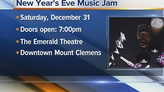 New Year's Eve Music Jam: Saturday at The Emerald Theatre