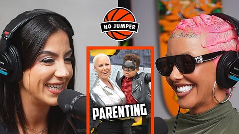 Amber Rose & Lena The Plug Discuss Parenting, How To Deal with Bullying
