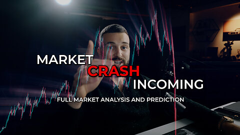BIG MARKET CRASH 😱 COMING...HERE IS WHY AND WHAT YOU CAN DO!