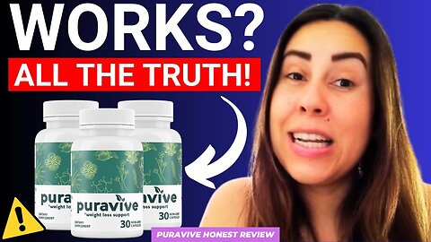 PURAVIVE REVIEWS (⚠️WORKS?) - PURAVIVE WEIGHT LOSS PILLS, INGREDIENTS, SIDE EFFECTS -PUREVIVE REVIEW