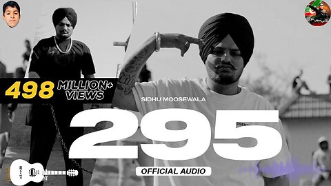 295 (Official Audio) | Sidhu Moose Wala | The Kidd | Moosetape | FULL SONG ||