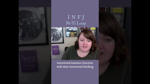 The INFJ Ni-Ti Loop | MBTI infj Personality