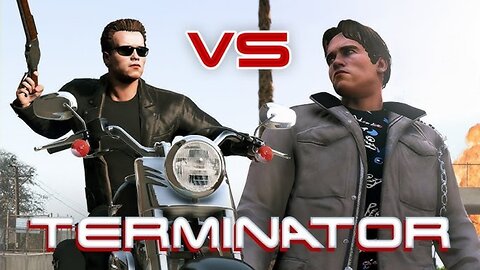 Terminator 1984 Vs Terminator 2 Cinematic Game Moive 2023 4K ULTRA HD