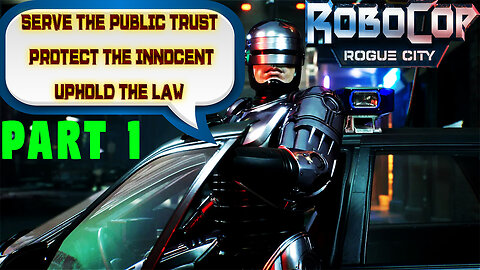 Robocop || Rogue City || Full Game || Let's Uphold the Law