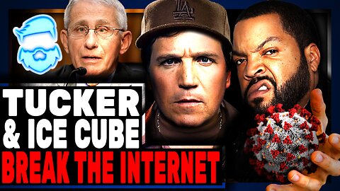 Tucker Carlson & Ice Cube Cause MELTDOWN By Having A Simple Conversation! Asking A Simple Question!