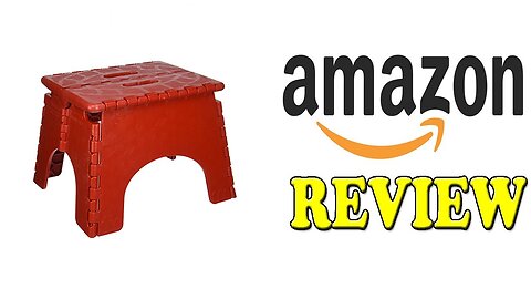 Plastics 1016R Foldz Step Stool Review