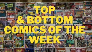 Is DC In Crisis Mode? Top & Bottom Comics Of The Week 8-2-2022