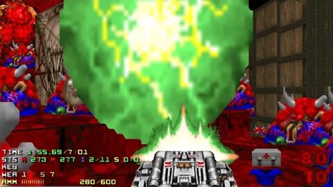 Doom 2 Italo Doom Level 13 IV with 102% in 6:53