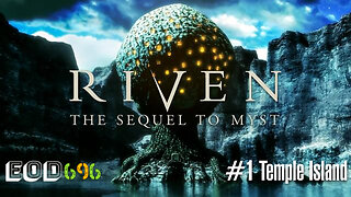 Riven - The Sequel to Myst (part 1 - Temple Island)