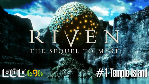 Riven - The Sequel to Myst (part 1 - Temple Island)