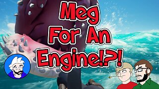 Sea of Thieves | Using a Megalodon for an Engine!