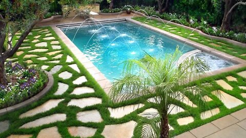 Top Swimming Pool Design Ideas 2022 | Best Landscaping Ideas 2022 | Small Swimming Pool Design