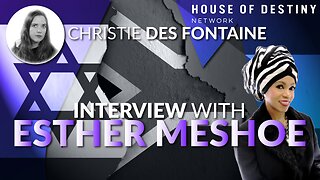 Interview with Esther Meshoe: South Africa & Hamas! The Church & Israel! Kim’s prophecy