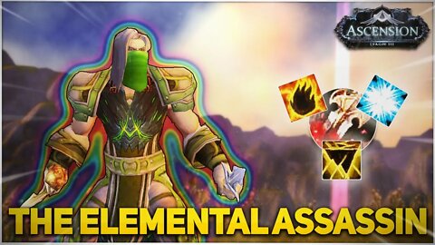 ITS TIME TO BECOME AN ELEMENTAL ASSASSIN! | Classless World of Warcraft | Project Ascension