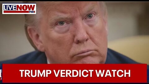 Jury sends first note to judge in Trump trial as verdict nears | LiveNOW from FOX