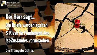 17.09.2005 🎺 Diese Briefe werden spalten und Risse im Fundament des Ist-Zustandes verursachen