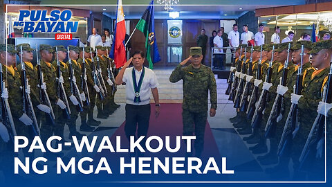 Pag-walkout ng mga heneral sa command conference, 'fake news' ─AFP