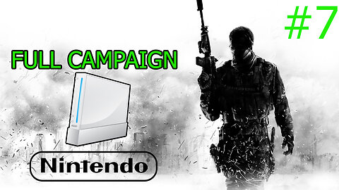 Modern Warfare 3 Wii Campaign - Part 7