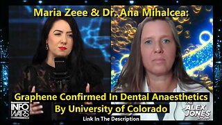 Maria Zeee & Dr. Ana Mihalcea: Graphene Confirmed In Dental Anaesthetics By University of Colorado