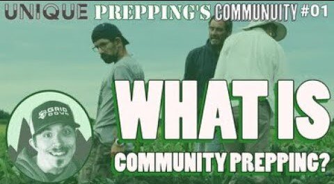 Unique Prepping's Community | Ep. One | What is Community Prepping?