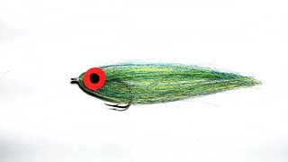 BLEND FIBER for tying fly - How to make Streamer HOLLOW - MFLY FISHING