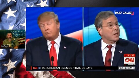Trump Debate Highlights | Sean Parnell Says He's Walking Into The Lions Den