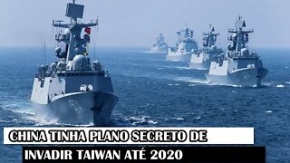 China Tinha Plano Secreto De Invadir Taiwan Até 2020