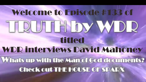 WDR interviews David Mahoney and more