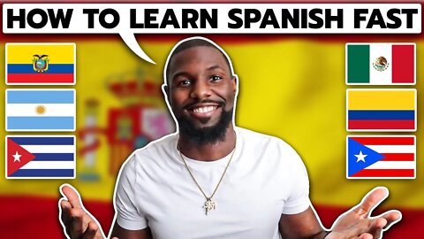 How I Taught Myself Fluent Spanish In 6 Weeks| Learn Spanish Like This.