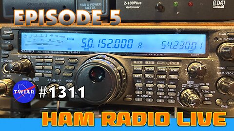 Ham Radio Live Episode 5 : Recording for This Week in Amateur Radio #1311