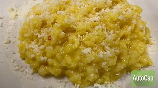 Risotto all’s Milanese