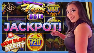 ★ NEW ★ Vegas Gold Slot: Does the New Slot on the Block Pay Big? 💵💰🎰