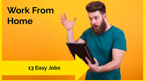 Work From Home Wonders: Top 13 Easy Jobs for 2024
