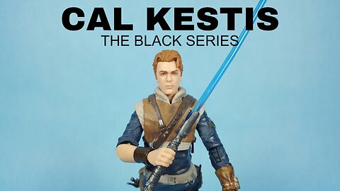 Star Wars Cal Kestis The Black Series