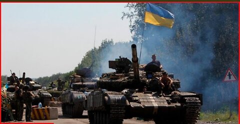 Ukrainian army advanced on Russian territory and broke defense line built by Russians in 2.5 years