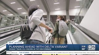 Holiday travel again a concern as coronavirus continues to spread