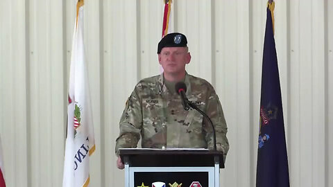 2023 Anniston Army Depot Change of Command