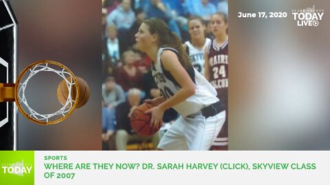 Where are they now? Dr. Sarah Harvey (Click), Skyview Class of 2007
