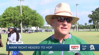 Mark Richt headed to Hall of Fame